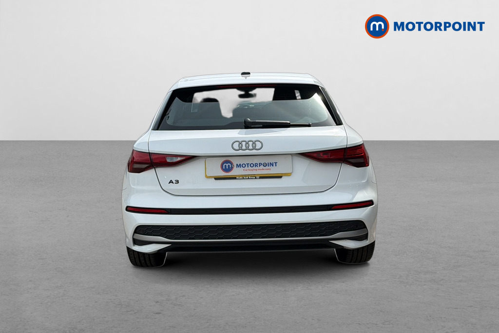 Audi A3 Sport Automatic Petrol Hatchback - Stock Number (1646440) - Rear bumper