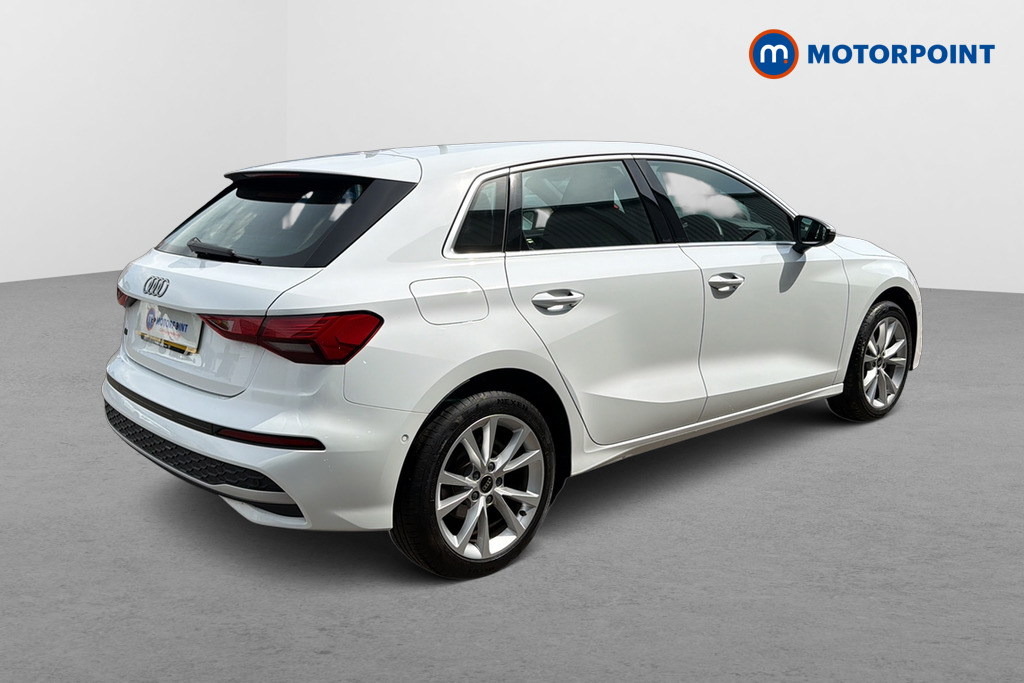 Audi A3 Sport Automatic Petrol Hatchback - Stock Number (1646440) - Passenger side rear corner