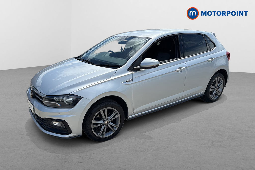 Volkswagen Polo R-Line Automatic Petrol Hatchback - Stock Number (1646572) - Passenger side front corner