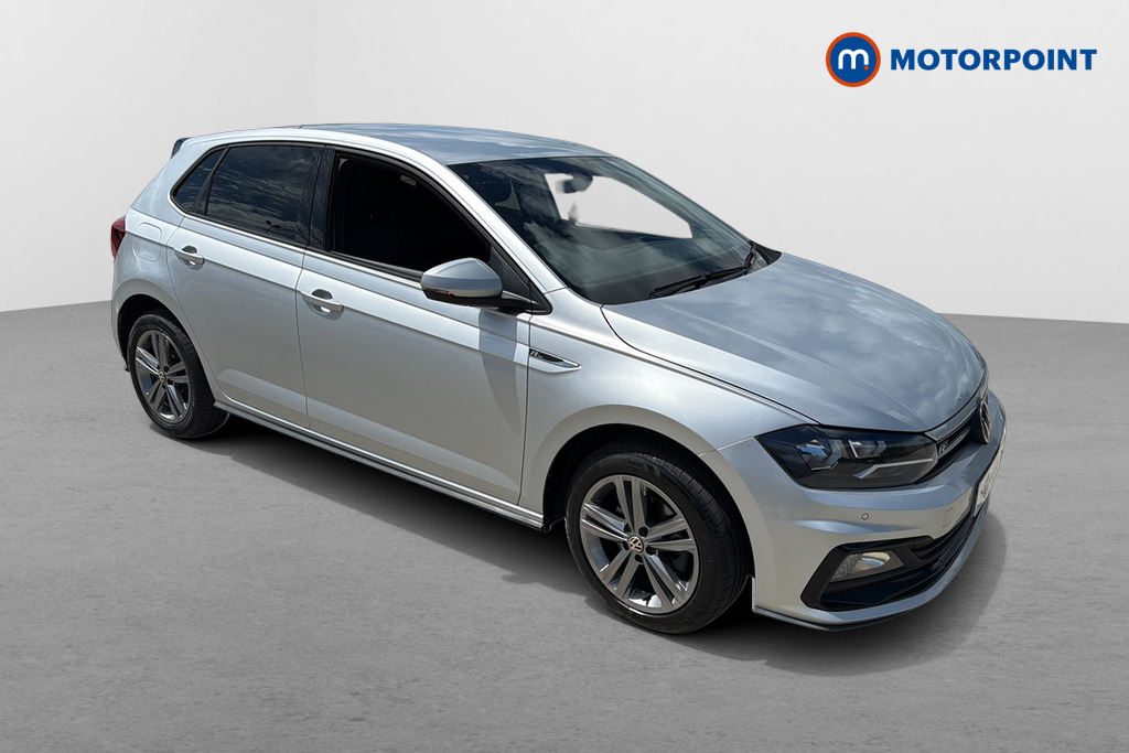 Volkswagen Polo R-Line Automatic Petrol Hatchback - Stock Number (1646572) - Drivers side front corner