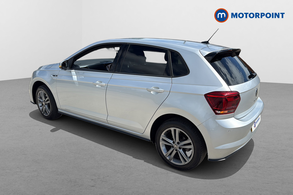 Volkswagen Polo R-Line Automatic Petrol Hatchback - Stock Number (1646572) - Drivers side rear corner