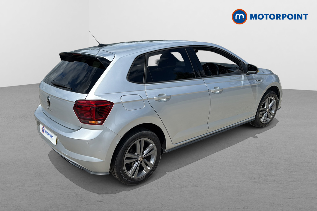 Volkswagen Polo R-Line Automatic Petrol Hatchback - Stock Number (1646572) - Passenger side rear corner