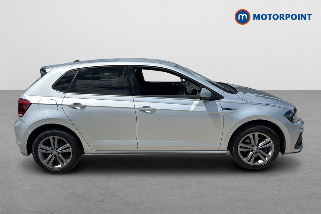 Volkswagen Polo R-Line Automatic Petrol Hatchback - Stock Number (1646572) - Passenger side