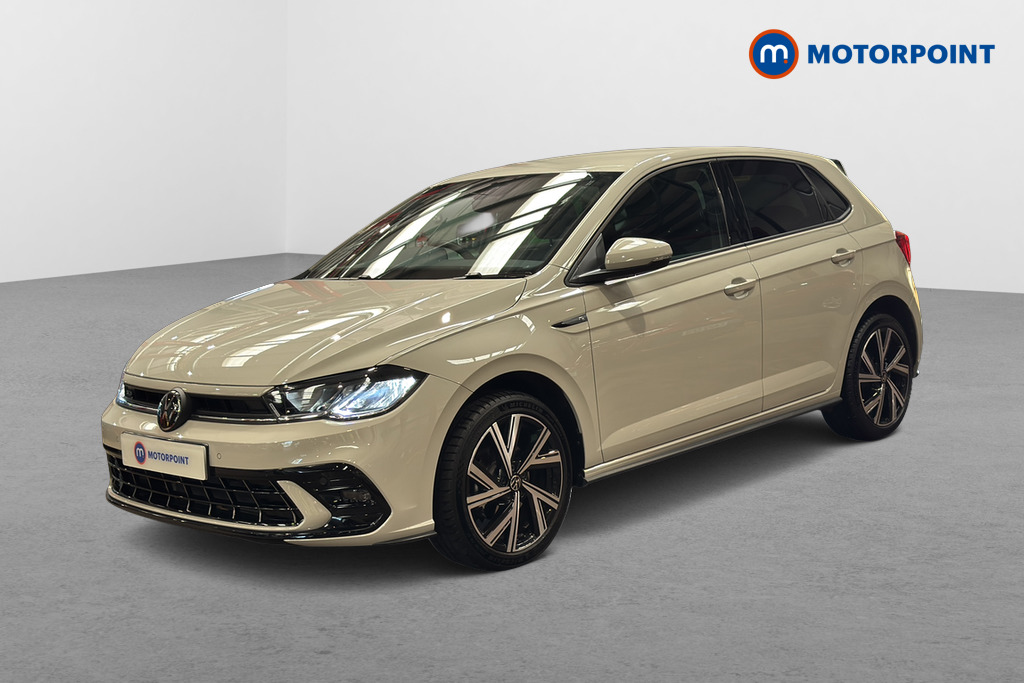Volkswagen Polo R-Line Automatic Petrol Hatchback - Stock Number (1646651) - Passenger side front corner