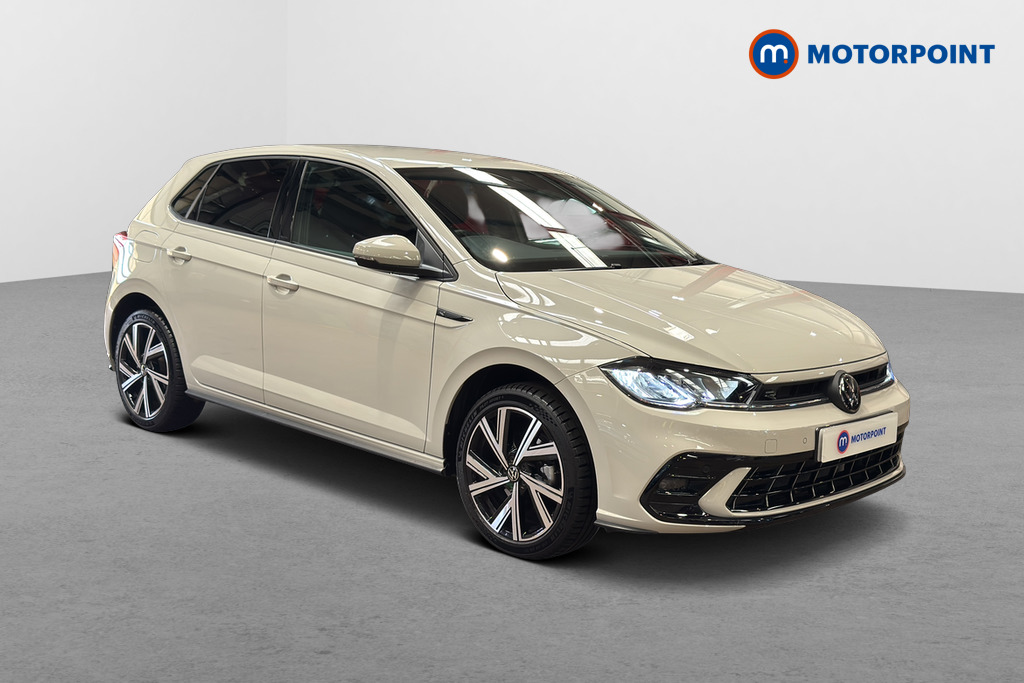 Volkswagen Polo R-Line Automatic Petrol Hatchback - Stock Number (1646651) - Drivers side front corner