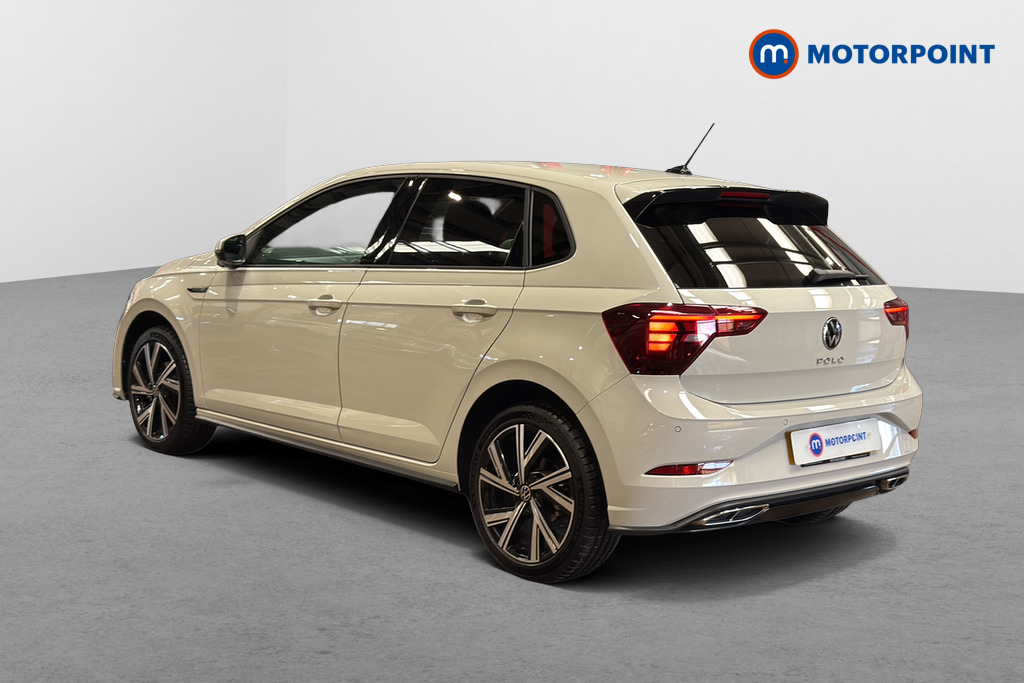 Volkswagen Polo R-Line Automatic Petrol Hatchback - Stock Number (1646651) - Drivers side rear corner