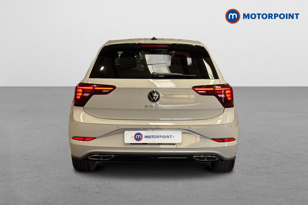 Volkswagen Polo R-Line Automatic Petrol Hatchback - Stock Number (1646651) - Rear bumper