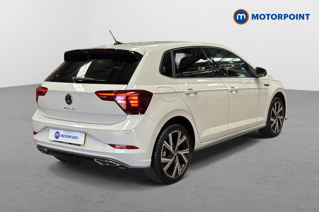 Volkswagen Polo R-Line Automatic Petrol Hatchback - Stock Number (1646651) - Passenger side rear corner