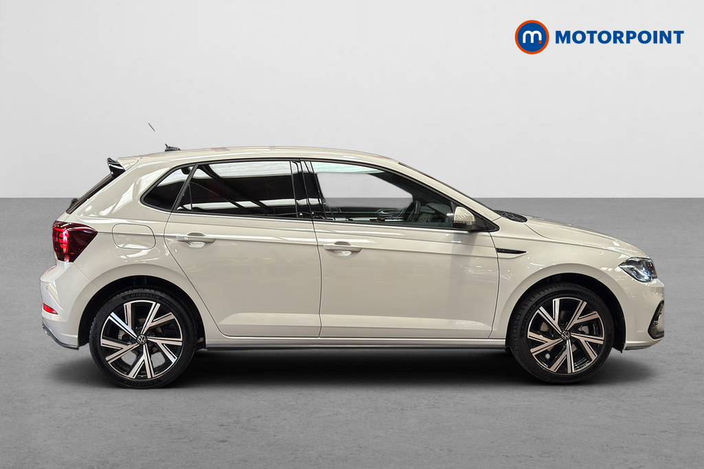 Volkswagen Polo R-Line Automatic Petrol Hatchback - Stock Number (1646651) - Passenger side