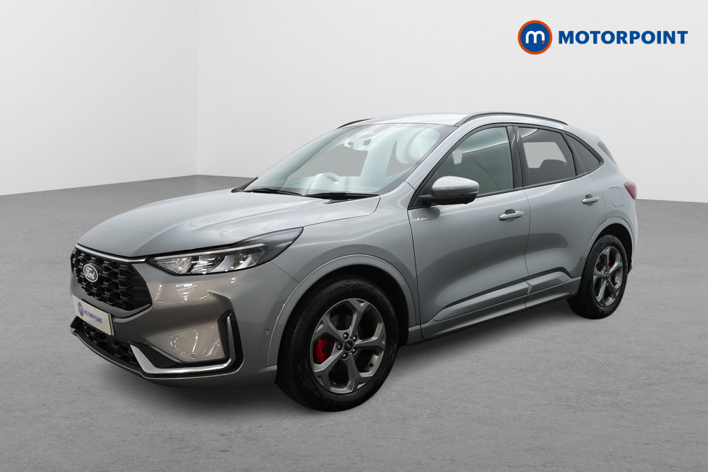 Ford Kuga St-Line Automatic Petrol-Electric Hybrid SUV - Stock Number (1646693) - Passenger side front corner