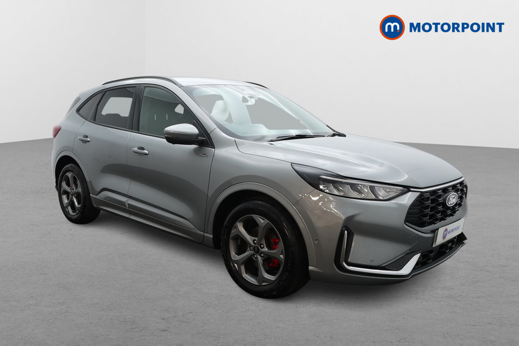 Ford Kuga St-Line Automatic Petrol-Electric Hybrid SUV - Stock Number (1646693) - Drivers side front corner