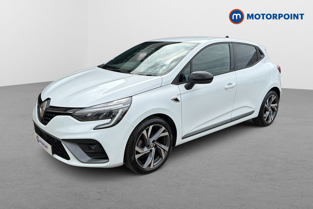 Renault Clio Rs Line Manual Petrol Hatchback - Stock Number (1646711) - Passenger side front corner