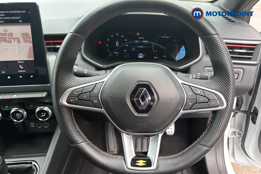 Renault Clio Rs Line Manual Petrol Hatchback - Stock Number (1646711) - 2nd supplementary image