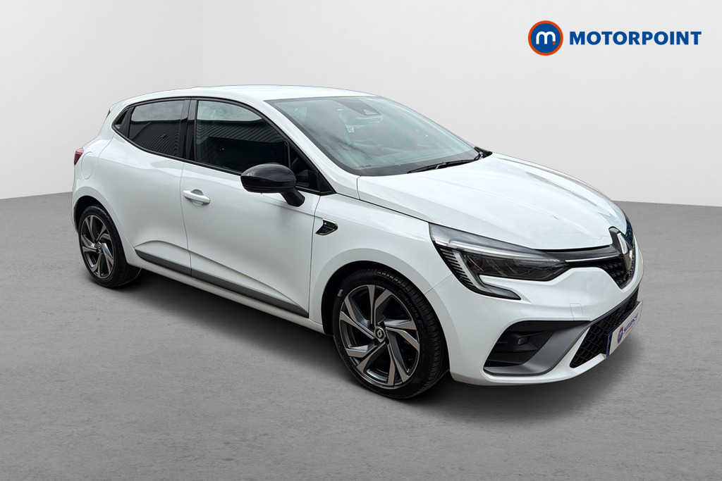Renault Clio Rs Line Manual Petrol Hatchback - Stock Number (1646711) - Drivers side front corner