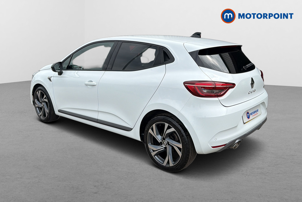 Renault Clio Rs Line Manual Petrol Hatchback - Stock Number (1646711) - Drivers side rear corner
