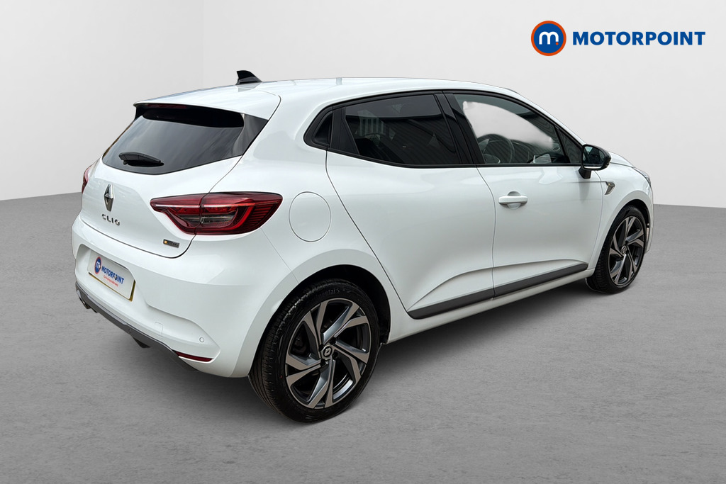 Renault Clio Rs Line Manual Petrol Hatchback - Stock Number (1646711) - Passenger side rear corner