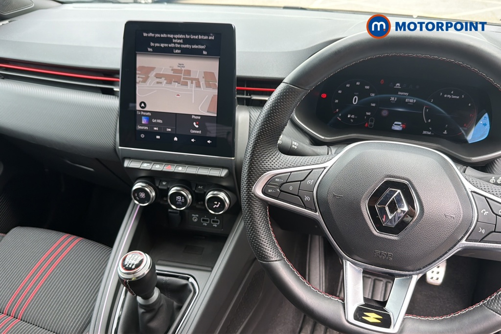 Renault Clio Rs Line Manual Petrol Hatchback - Stock Number (1646711) - 1st supplementary image