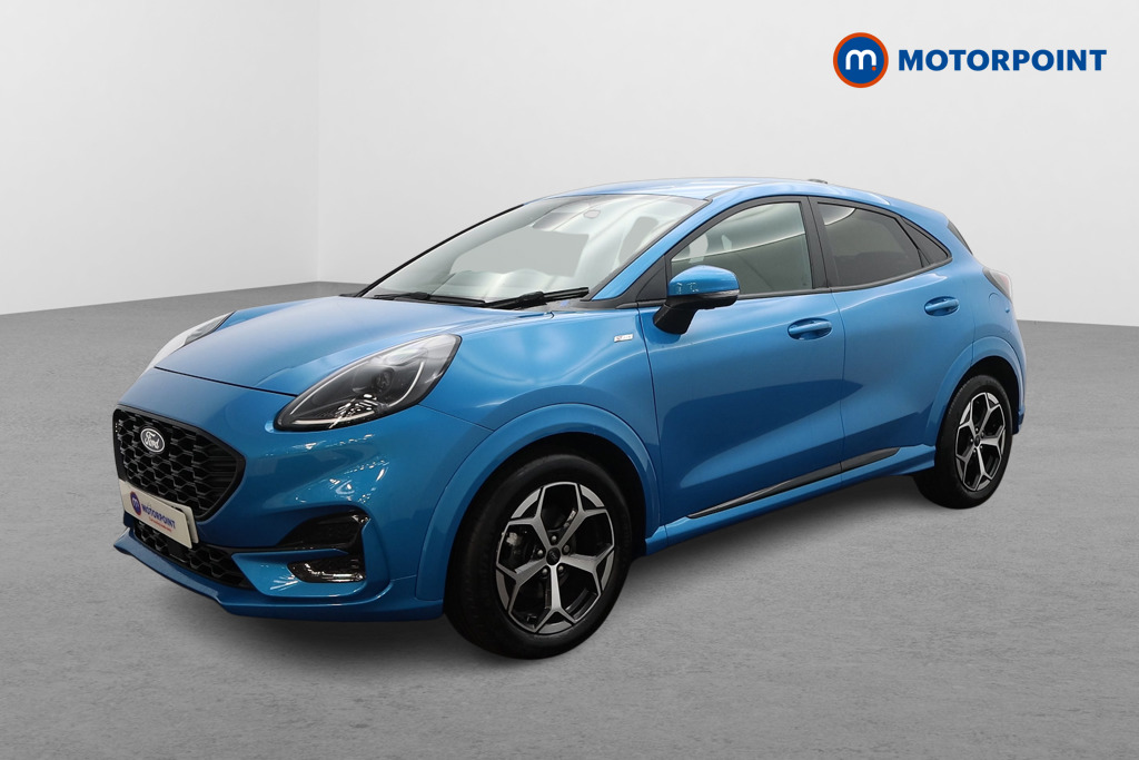 Ford Puma St-Line Automatic Petrol SUV - Stock Number (1646737) - Passenger side front corner