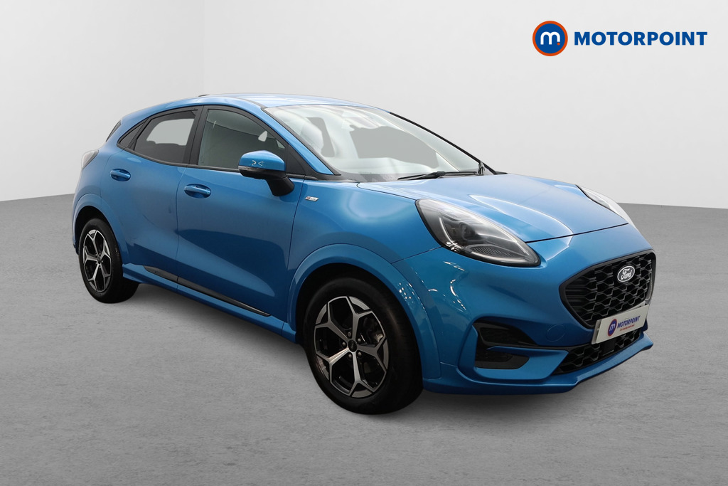 Ford Puma St-Line Automatic Petrol SUV - Stock Number (1646737) - Drivers side front corner