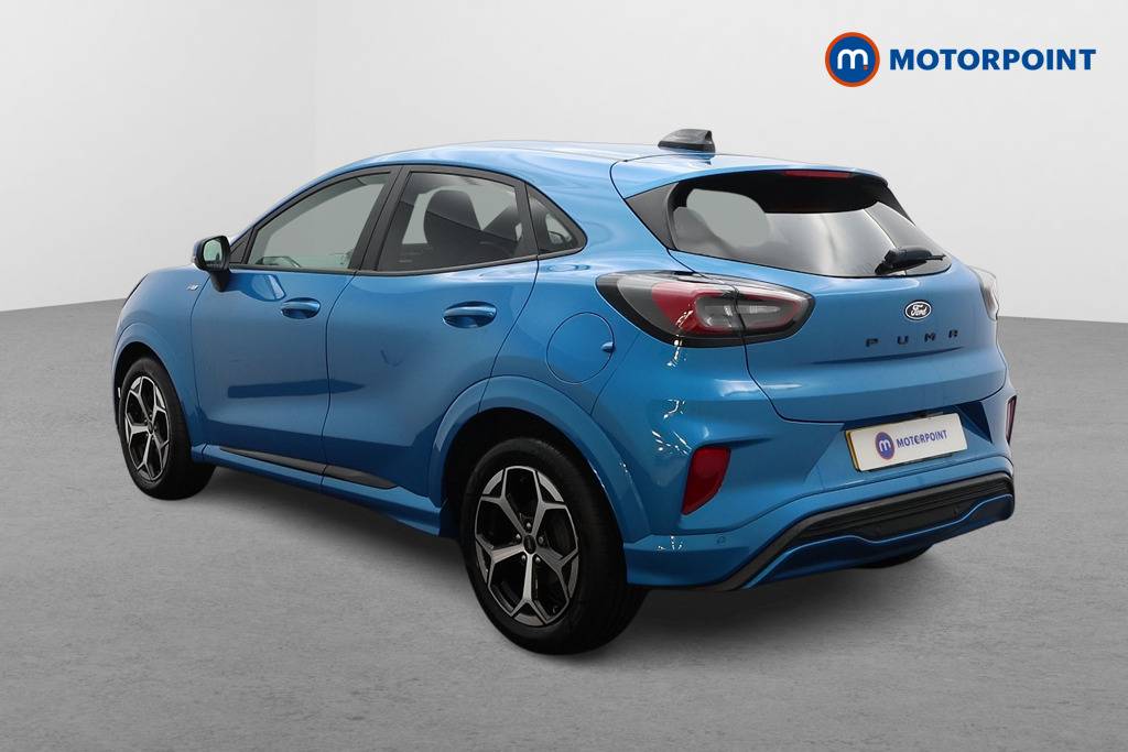 Ford Puma St-Line Automatic Petrol SUV - Stock Number (1646737) - Passenger side rear corner