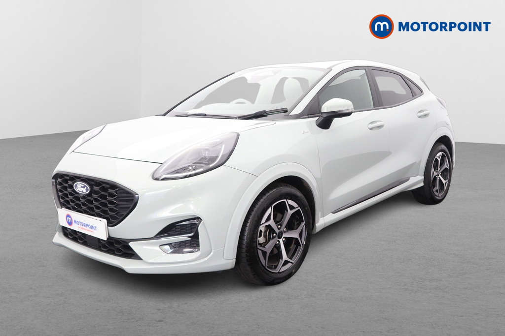 Ford Puma St-Line Automatic Petrol SUV - Stock Number (1646751) - Passenger side front corner