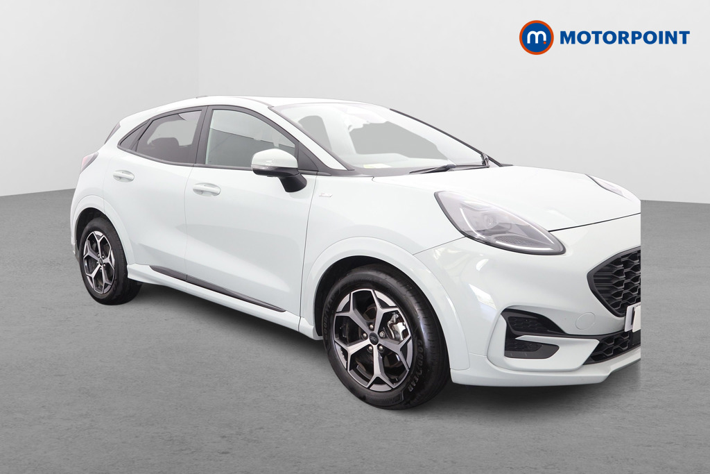 Ford Puma St-Line Automatic Petrol SUV - Stock Number (1646751) - Drivers side front corner