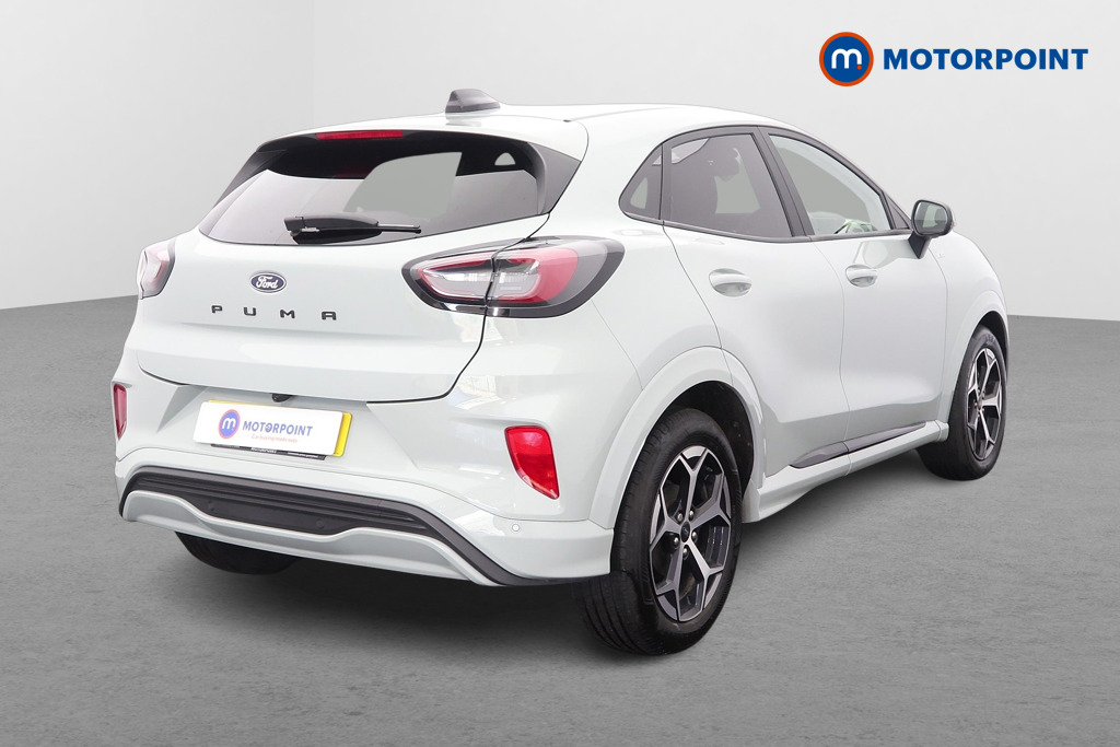 Ford Puma St-Line Automatic Petrol SUV - Stock Number (1646751) - Drivers side rear corner