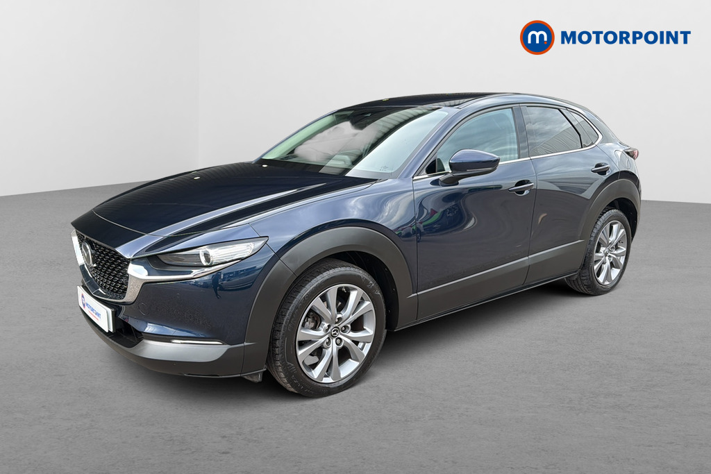 Mazda Cx-30 Gt Sport Tech Automatic Petrol SUV - Stock Number (1646753) - Passenger side front corner