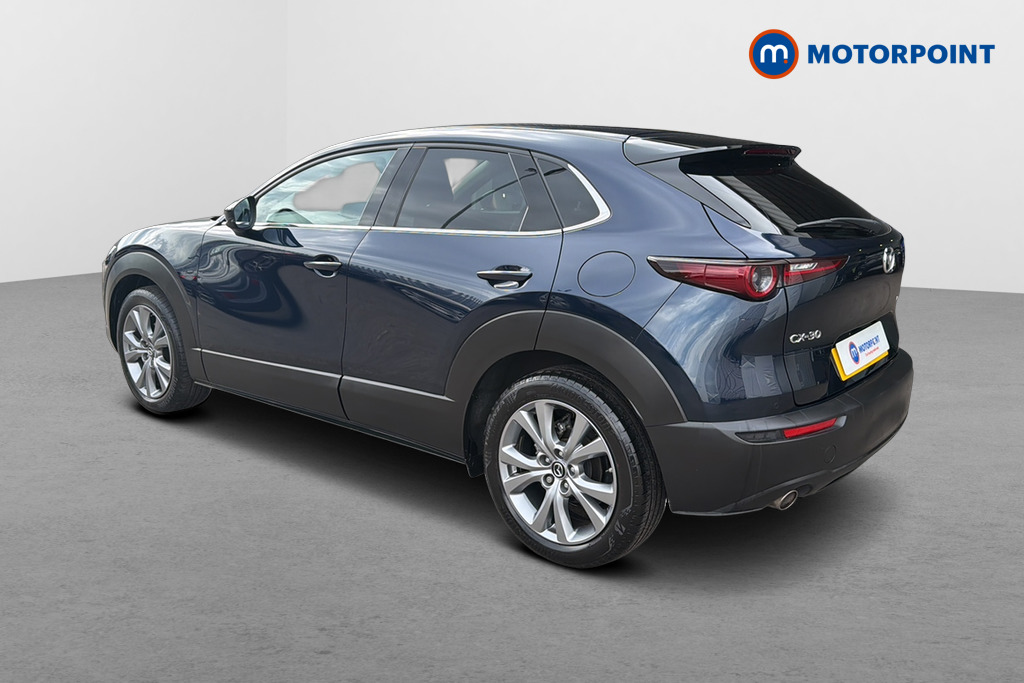 Mazda Cx-30 Gt Sport Tech Automatic Petrol SUV - Stock Number (1646753) - Drivers side rear corner