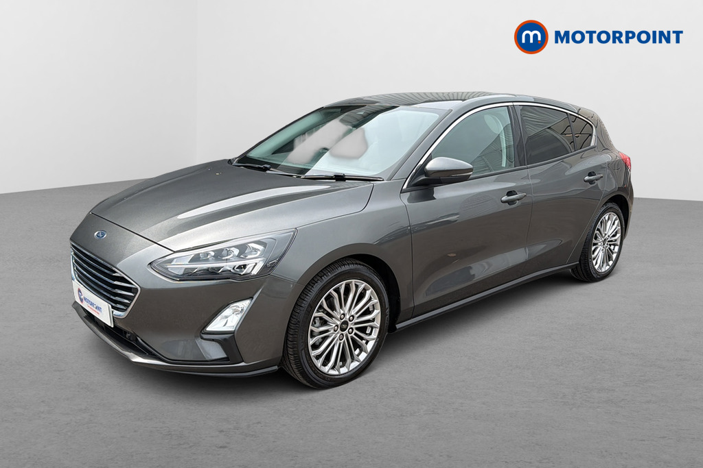 Ford Focus Titanium X Manual Petrol Hatchback - Stock Number (1646784) - Passenger side front corner