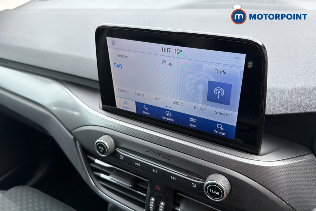 Ford Focus Titanium X Manual Petrol Hatchback - Stock Number (1646784) - 8th supplementary image