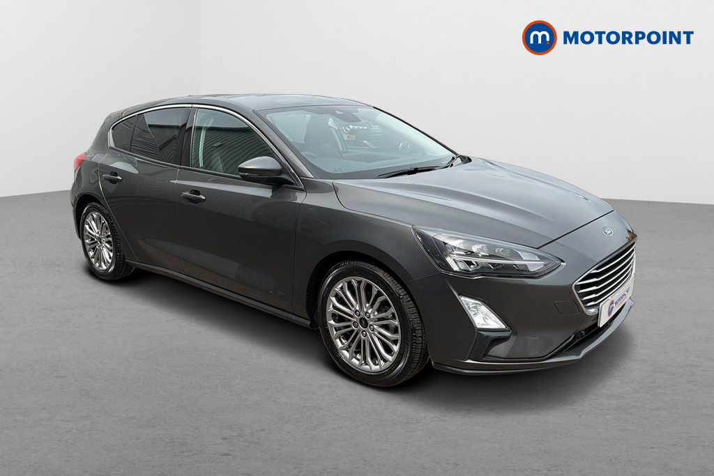 Ford Focus Titanium X Manual Petrol Hatchback - Stock Number (1646784) - Drivers side front corner