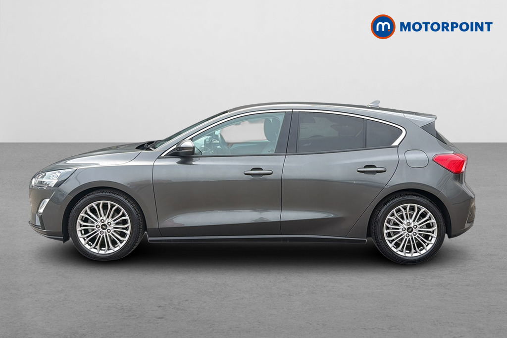 Ford Focus Titanium X Manual Petrol Hatchback - Stock Number (1646784) - Drivers side