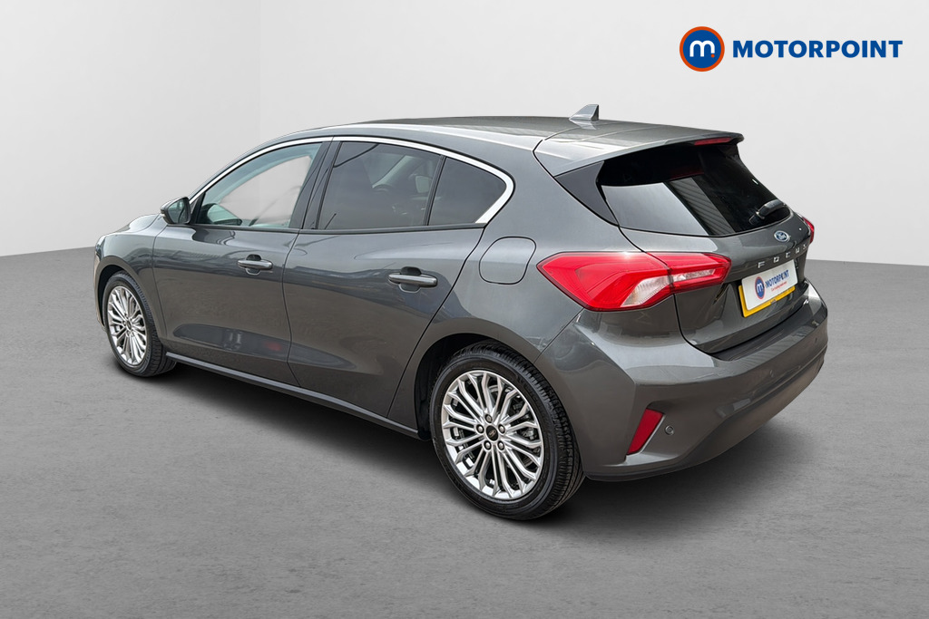 Ford Focus Titanium X Manual Petrol Hatchback - Stock Number (1646784) - Drivers side rear corner