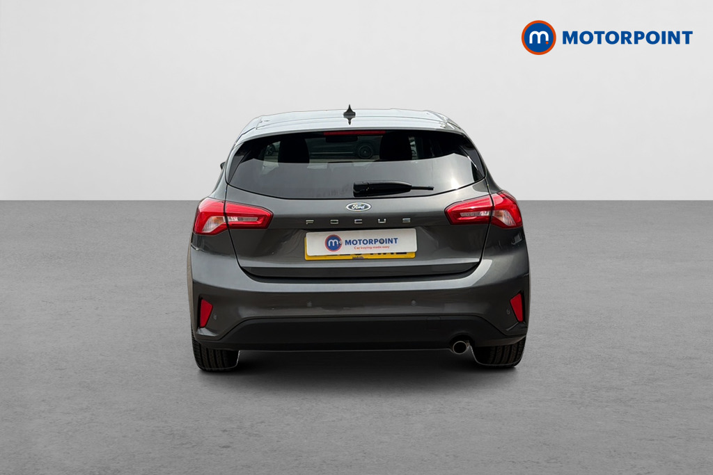Ford Focus Titanium X Manual Petrol Hatchback - Stock Number (1646784) - Rear bumper