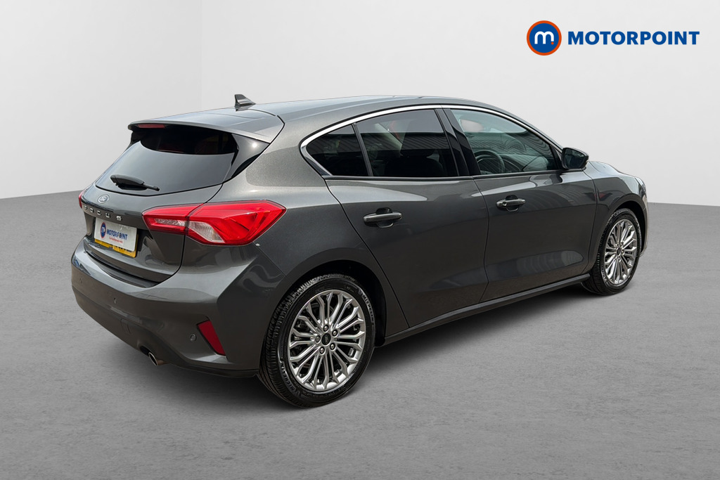Ford Focus Titanium X Manual Petrol Hatchback - Stock Number (1646784) - Passenger side rear corner