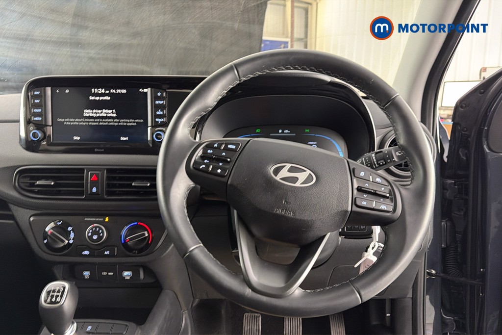 Hyundai I10 Advance Manual Petrol Hatchback - Stock Number (1646998) - 2nd supplementary image