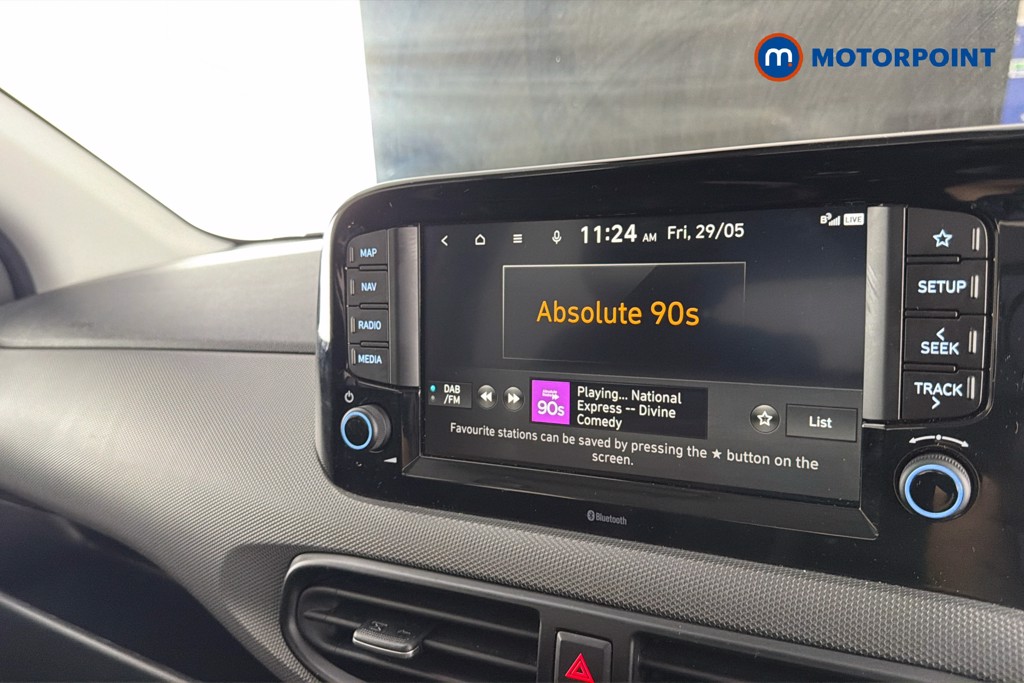 Hyundai I10 Advance Manual Petrol Hatchback - Stock Number (1646998) - 9th supplementary image