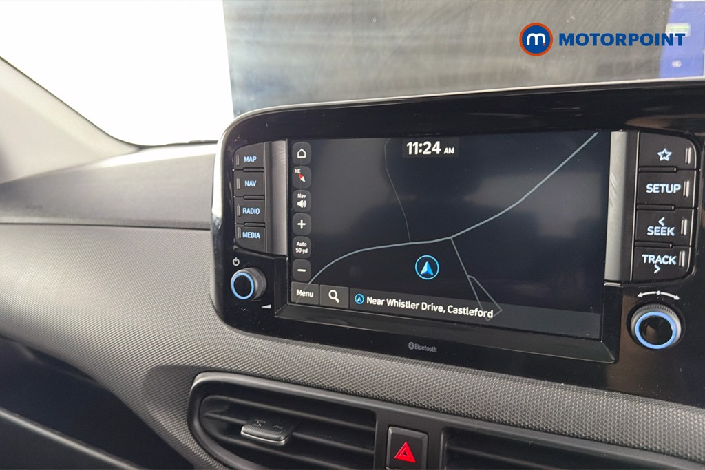 Hyundai I10 Advance Manual Petrol Hatchback - Stock Number (1646998) - 10th supplementary image