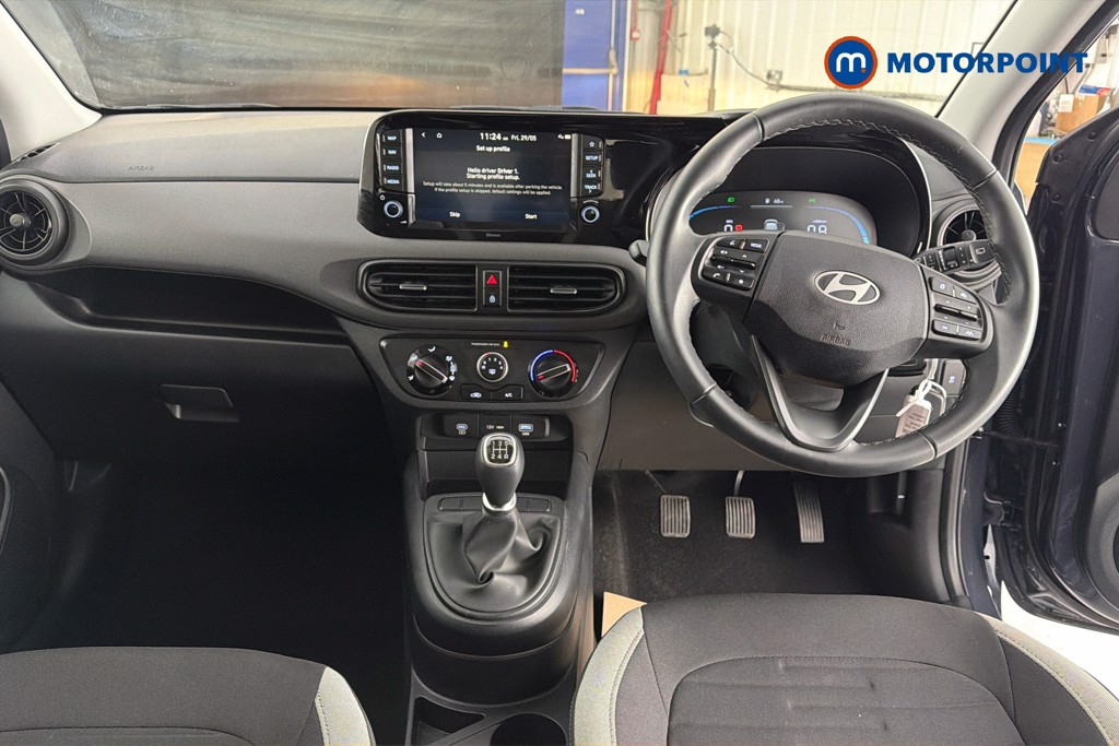 Hyundai I10 Advance Manual Petrol Hatchback - Stock Number (1646998) - 1st supplementary image