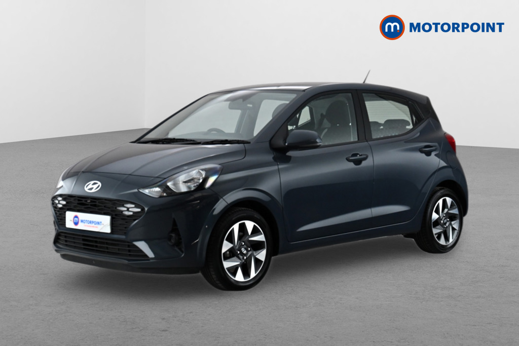 Hyundai I10 Advance Manual Petrol Hatchback - Stock Number (1646998) - Passenger side front corner