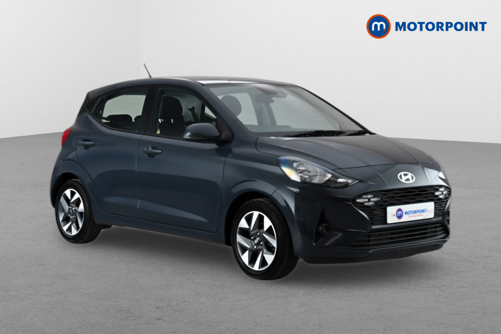 Hyundai I10 Advance Manual Petrol Hatchback - Stock Number (1646998) - Drivers side front corner