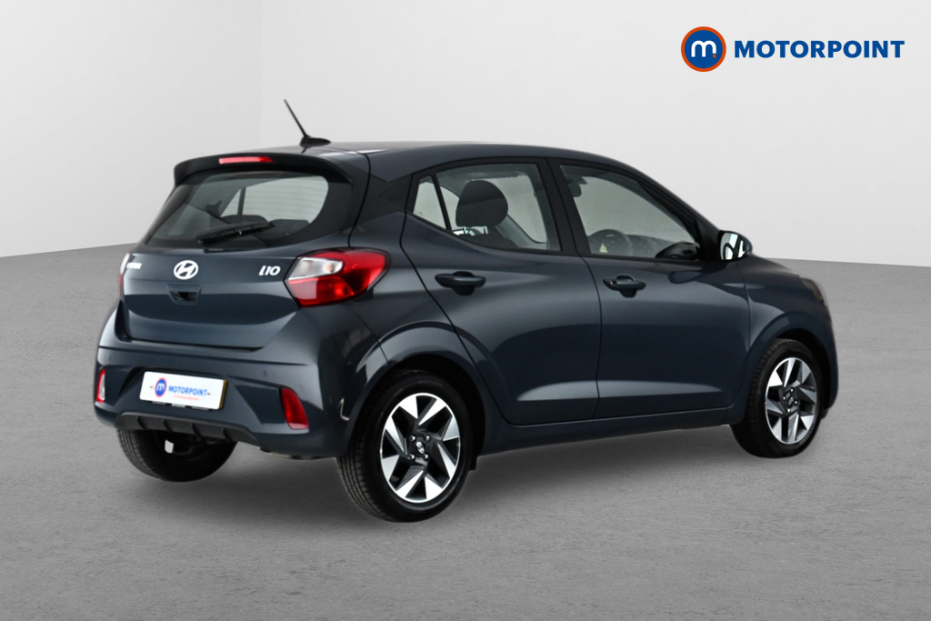 Hyundai I10 Advance Manual Petrol Hatchback - Stock Number (1646998) - Drivers side rear corner