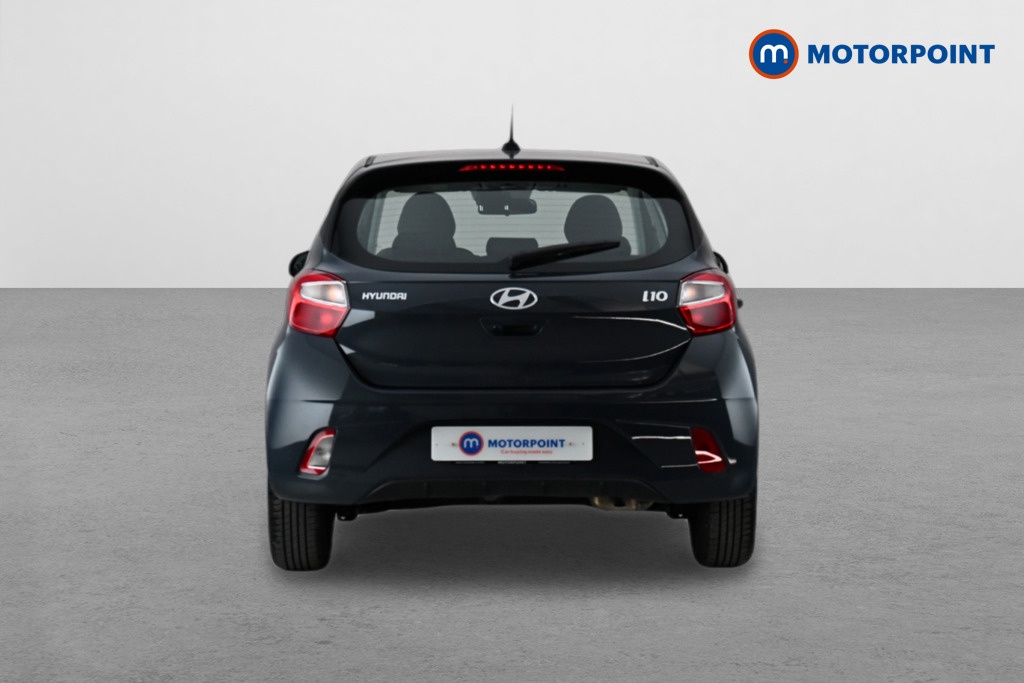 Hyundai I10 Advance Manual Petrol Hatchback - Stock Number (1646998) - Rear bumper