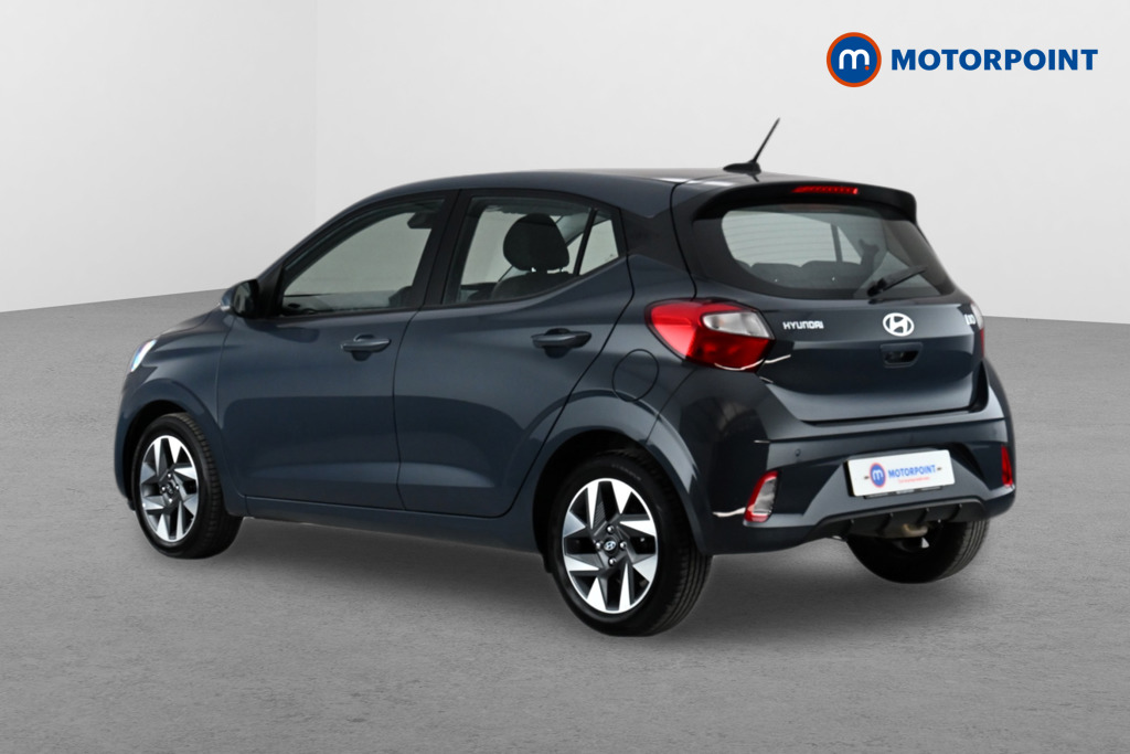 Hyundai I10 Advance Manual Petrol Hatchback - Stock Number (1646998) - Passenger side rear corner