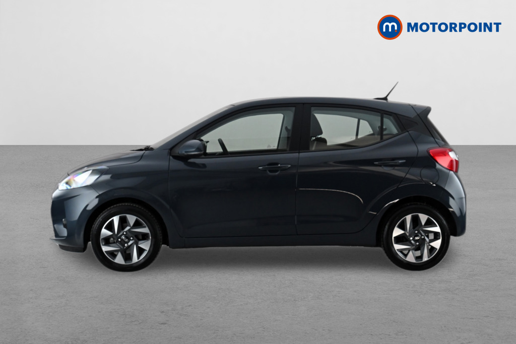 Hyundai I10 Advance Manual Petrol Hatchback - Stock Number (1646998) - Passenger side