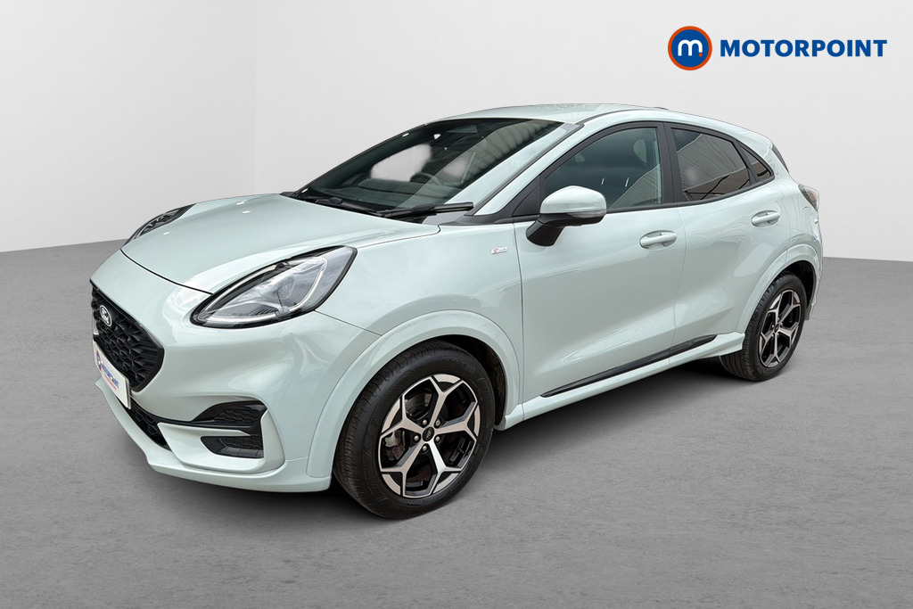 Ford Puma St-Line Automatic Petrol SUV - Stock Number (1647298) - Passenger side front corner