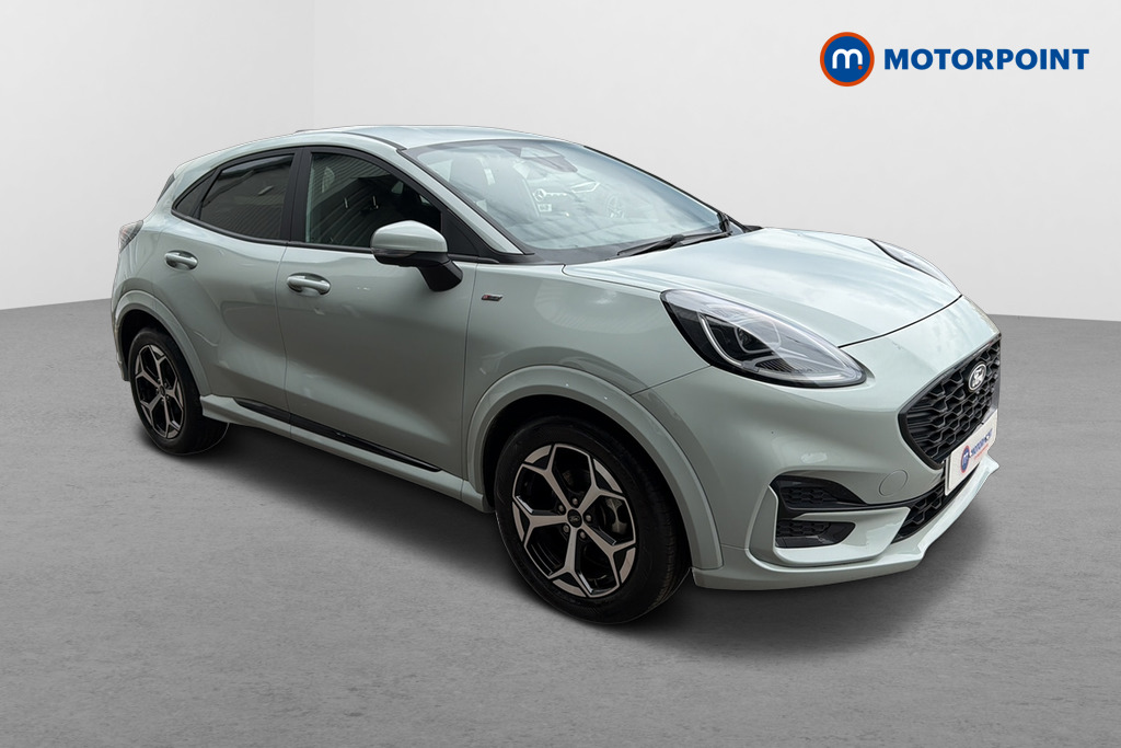 Ford Puma St-Line Automatic Petrol SUV - Stock Number (1647298) - Drivers side front corner