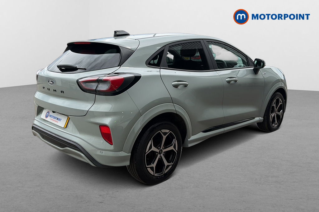 Ford Puma St-Line Automatic Petrol SUV - Stock Number (1647298) - Passenger side rear corner