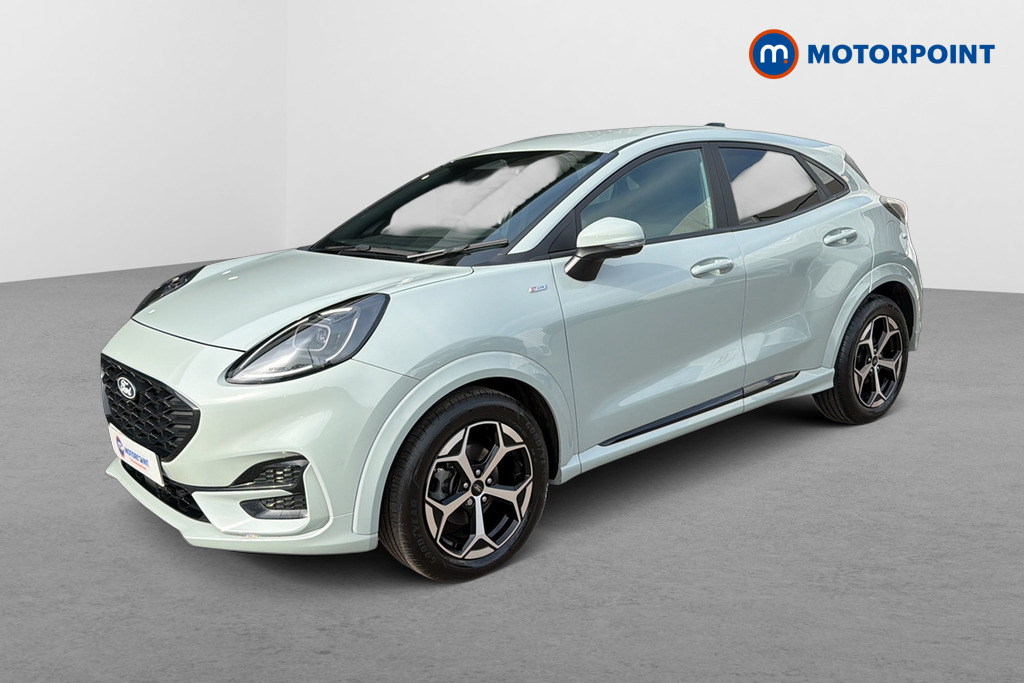 Ford Puma St-Line Automatic Petrol SUV - Stock Number (1647316) - Passenger side front corner